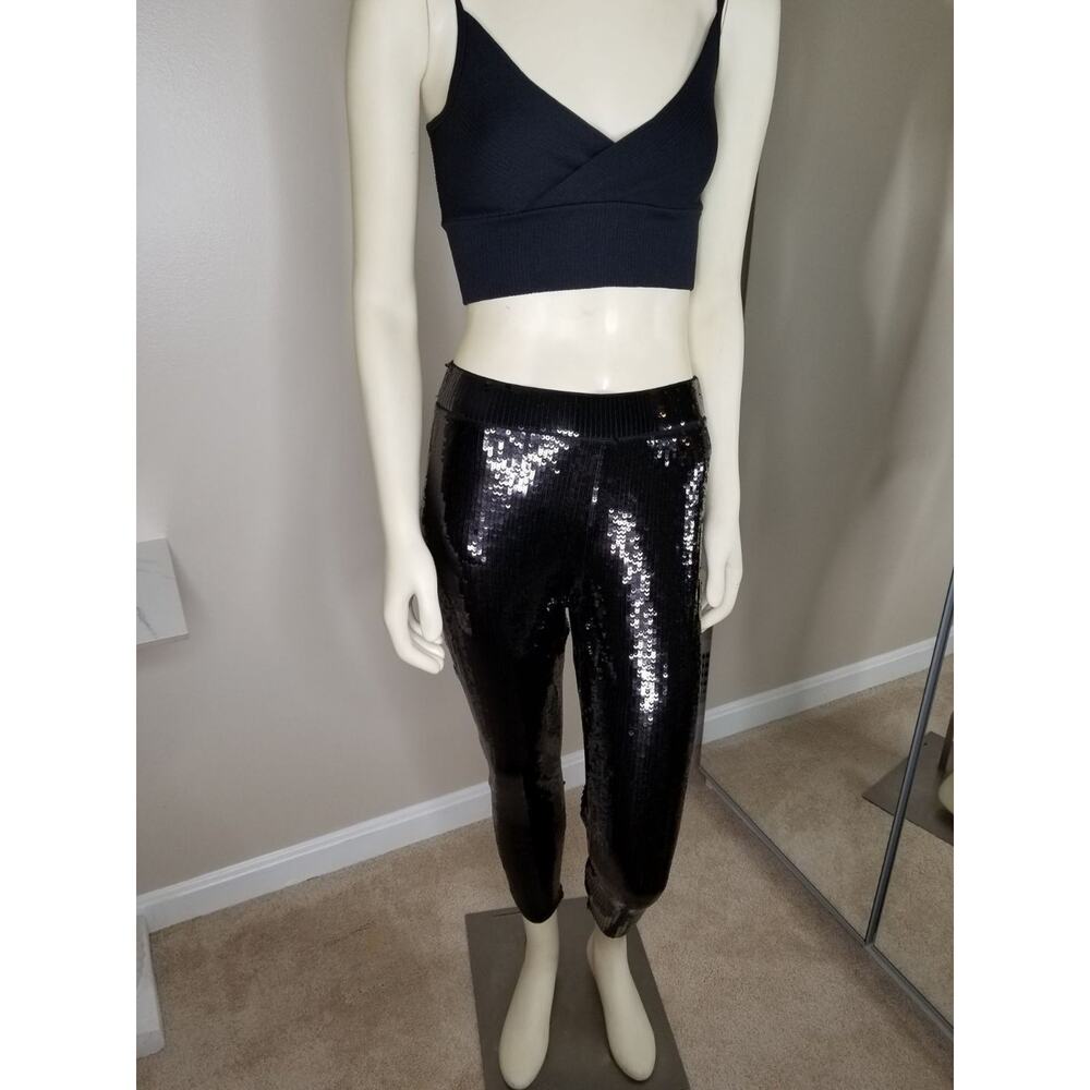 Michael Kors Sequined Leggings Sz Small